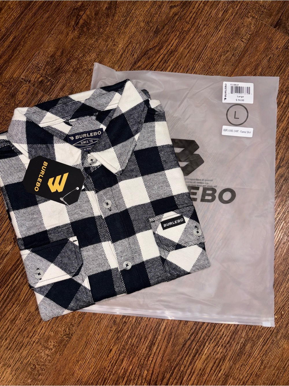 BURLEBO FLANNEL